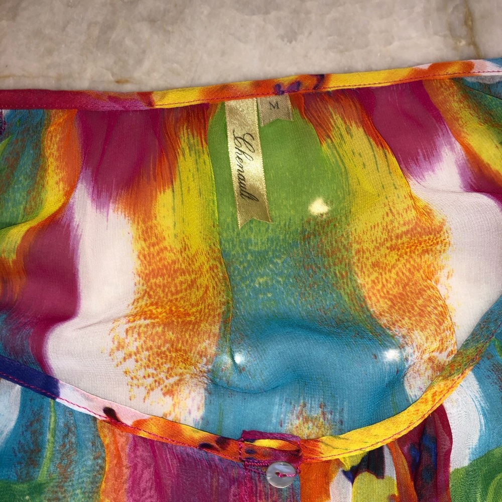 Colorful Top - Picture 3 of 4